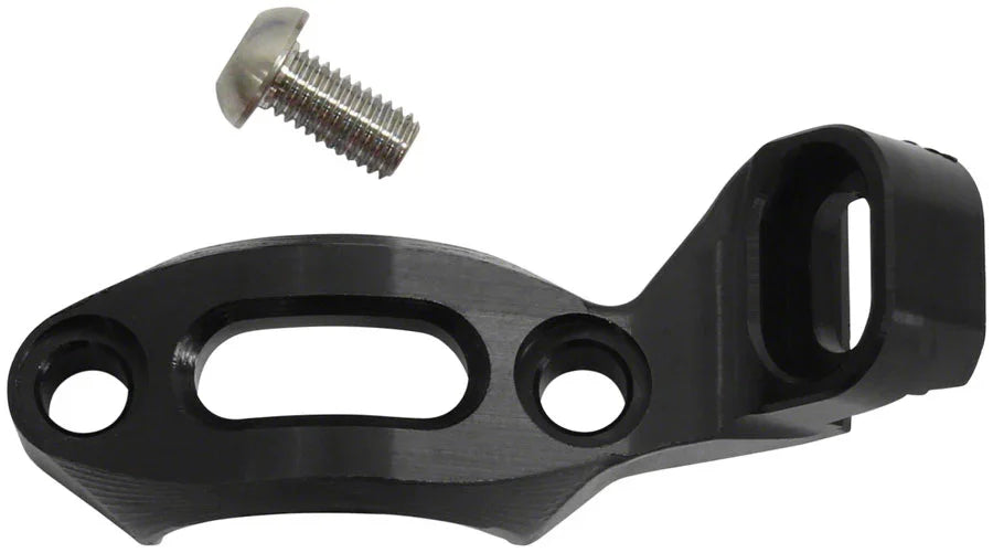 Tech 3 Duo Shifter Mount - Black Right Hand - Bicycle Warehouse