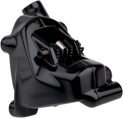 S-900 Disc Brake Caliper - Flat Mount 2-Piston 2-Piece HRD Black - Bicycle Warehouse