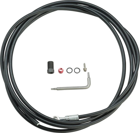 Hydraulic Line Kit Black 2M Fits Juicy 2010-11 Elixir XX - Bicycle Warehouse
