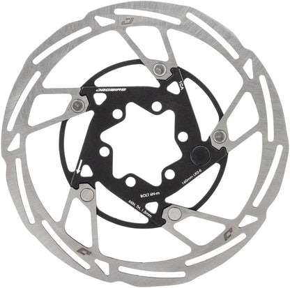 Pro LR2-E Ebike Disc Brake Rotor Magnet - 160mm 6-Bolt Silver/BLK - Bicycle Warehouse