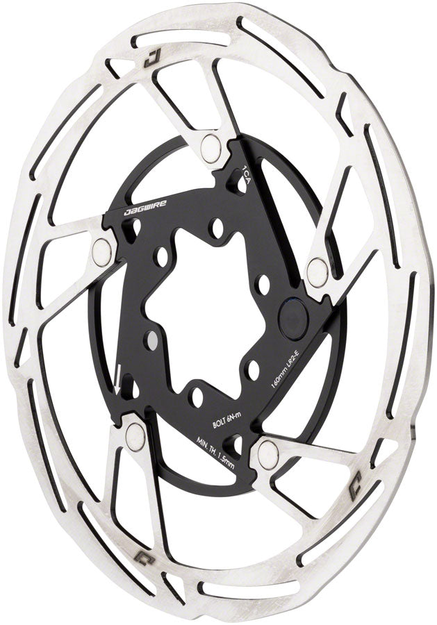 Pro LR2-E Ebike Disc Brake Rotor Magnet - 160mm 6-Bolt Silver/BLK - Bicycle Warehouse