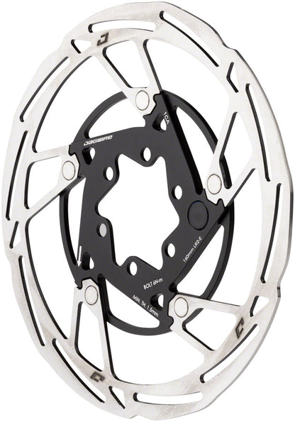 Pro LR2-E Ebike Disc Brake Rotor Magnet - 160mm 6-Bolt Silver/BLK - Bicycle Warehouse