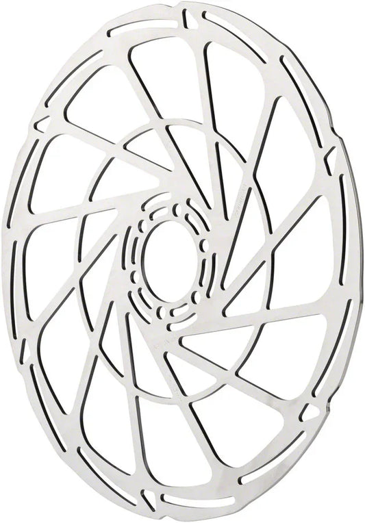 Sport SR1 Disc Brake Rotor - 220mm 6-Bolt Silver - Bicycle Warehouse