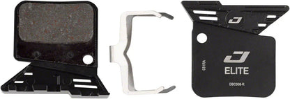 Elite Cooling Disc Brake Pad - Semi-Metallic Aluminum Backed Fits SRAM Red 22 B1 Force 22 A1 Rival 22 A1 Apex 1 A1 - Bicycle Warehouse