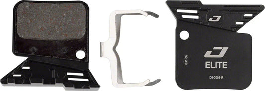 Elite Cooling Disc Brake Pad - Semi-Metallic Aluminum Backed Fits SRAM Red 22 B1 Force 22 A1 Rival 22 A1 Apex 1 A1 - Bicycle Warehouse