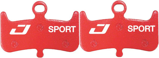 Mountain Sport Disc Brake Pads - Semi-Metallic Steel Backed Fits Hayes Dominion A4 - Bicycle Warehouse