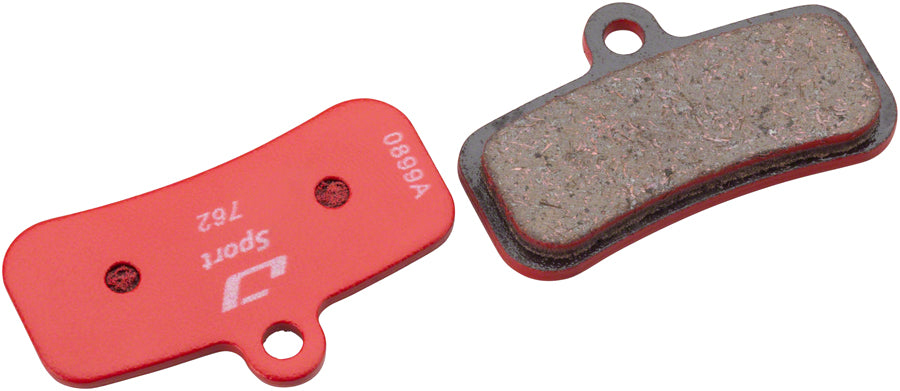 Sport Semi-Metallic Disc Brake Pads - For Shimano Deore XT M8020 Saint M810/M820 Zee M640 - Bicycle Warehouse