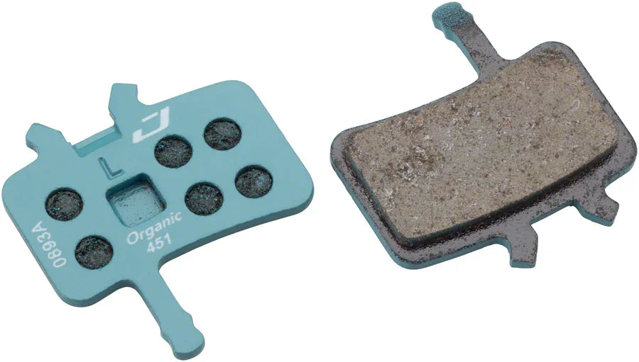 Sport Organic Disc Brake Pads - For Avid BB7 and Juicy - Bicycle Warehouse
