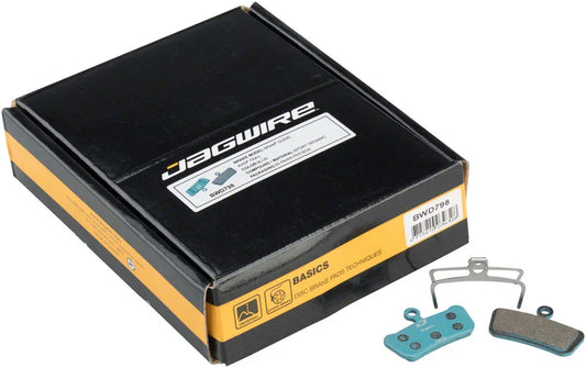 Sport Organic Disc Brake Pads SRAM Guide Ultimate RSC RS R Avid Trail - Steel Backed 25 Pair Bulk Pack - Bicycle Warehouse