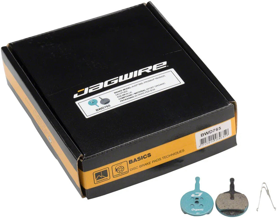 Sport Organic Disc Brake Pads for Avid BB5 Promax Render Decipher - Bicycle Warehouse