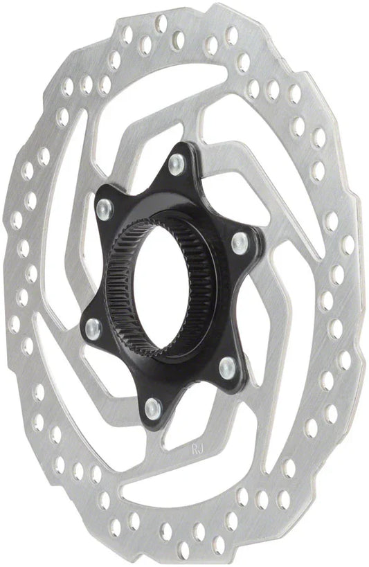 Altus SM-RT10-S Disc Brake Rotor - 160mm Center Lock For Resin Pads Only Silver - Bicycle Warehouse