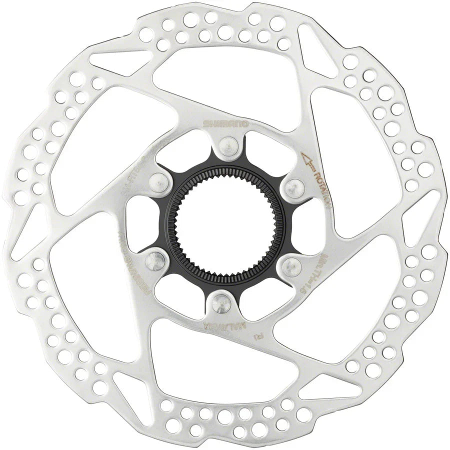 Shimano SM-RT54-SE Disc Brake Rotor - 160mm Center Lock For Resin Pads Only External Spline Lockring - Bicycle Warehouse