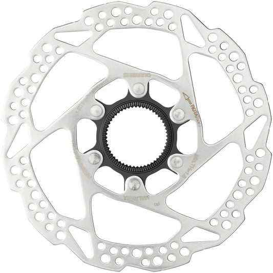 Shimano SM-RT54-SE Disc Brake Rotor - 160mm Center Lock For Resin Pads Only External Spline Lockring - Bicycle Warehouse