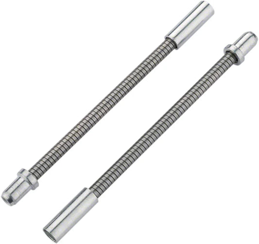 Flexible Brake Noodle Bag of 10 Silver - Bicycle Warehouse