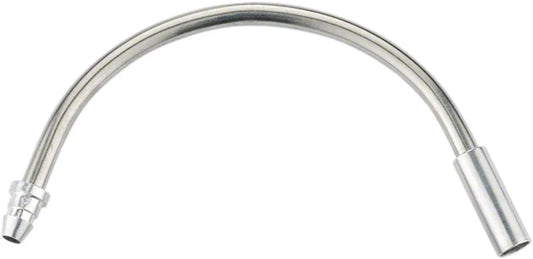 Brake Noodles 135 Degree Bag of 10 Silver - Bicycle Warehouse