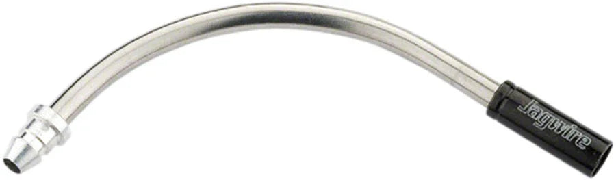 Brake Noodles 90 Degree Bag of 10 Silver/Black - Bicycle Warehouse