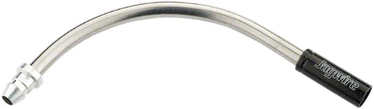 Brake Noodles 90 Degree Bag of 10 Silver/Black - Bicycle Warehouse