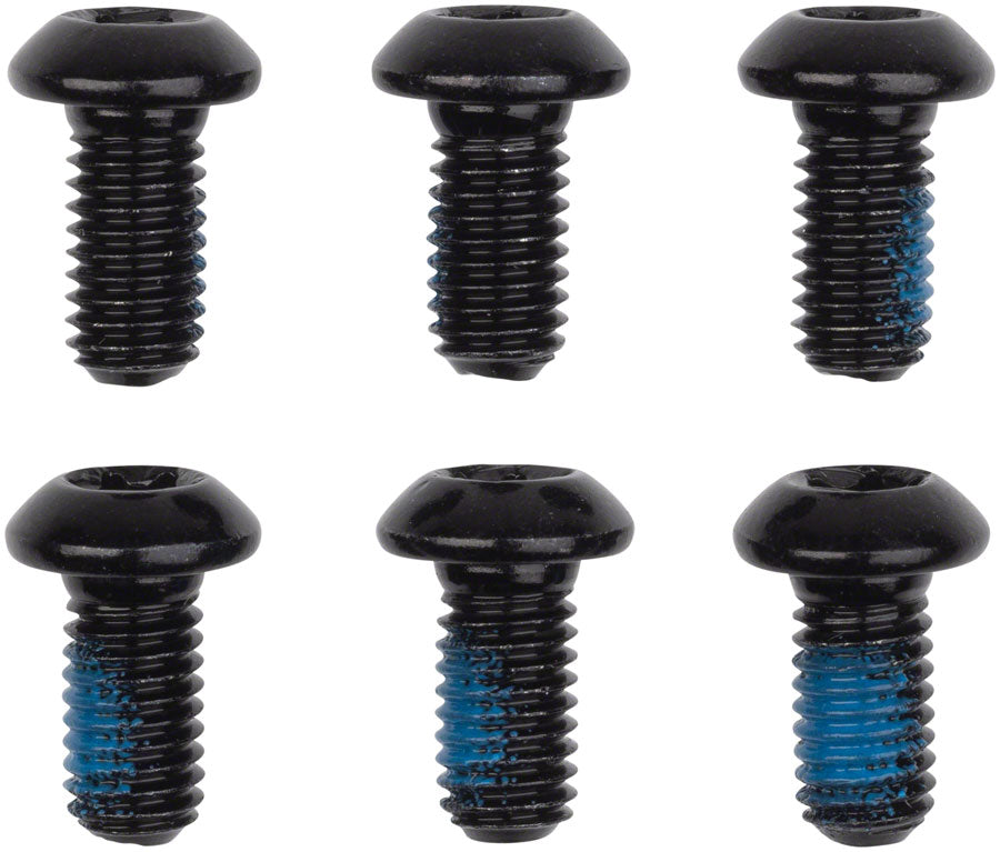 Pro LR2-E Ebike Disc Brake Rotor Magnet - 180mm 6-Bolt Silver/BLK - Bicycle Warehouse