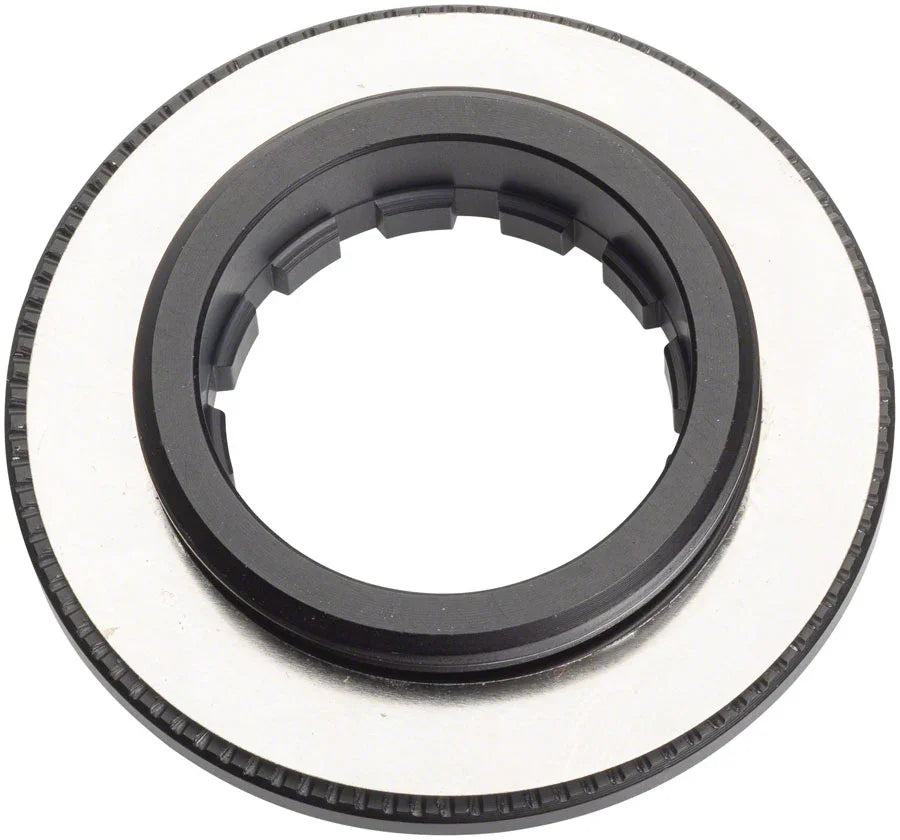 Center Lock Disc Brake Rotor Lock Ring for 9-12mm Axles Alloy Black - Bicycle Warehouse