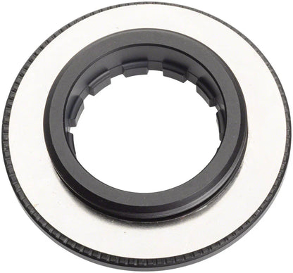 Center Lock Disc Brake Rotor Lock Ring for 9-12mm Axles Alloy Black - Bicycle Warehouse