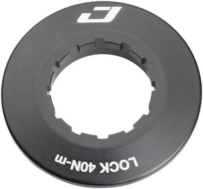Center Lock Disc Brake Rotor Lock Ring for 9-12mm Axles Alloy Black - Bicycle Warehouse