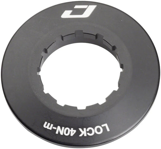 Center Lock Disc Brake Rotor Lock Ring for 9-12mm Axles Alloy Black - Bicycle Warehouse