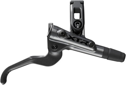 Shimano XTR M9200 XC Disc Brake Lever - Right/Rear Post Mount 2-Piston Caliper SM-BH90-SS Hose Metal Pads Gray - Bicycle Warehouse