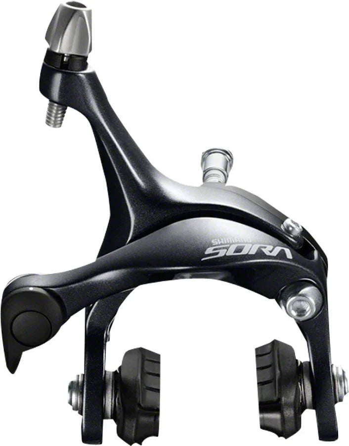 Sora BR-R3000 Front Brake Caliper Black - Bicycle Warehouse
