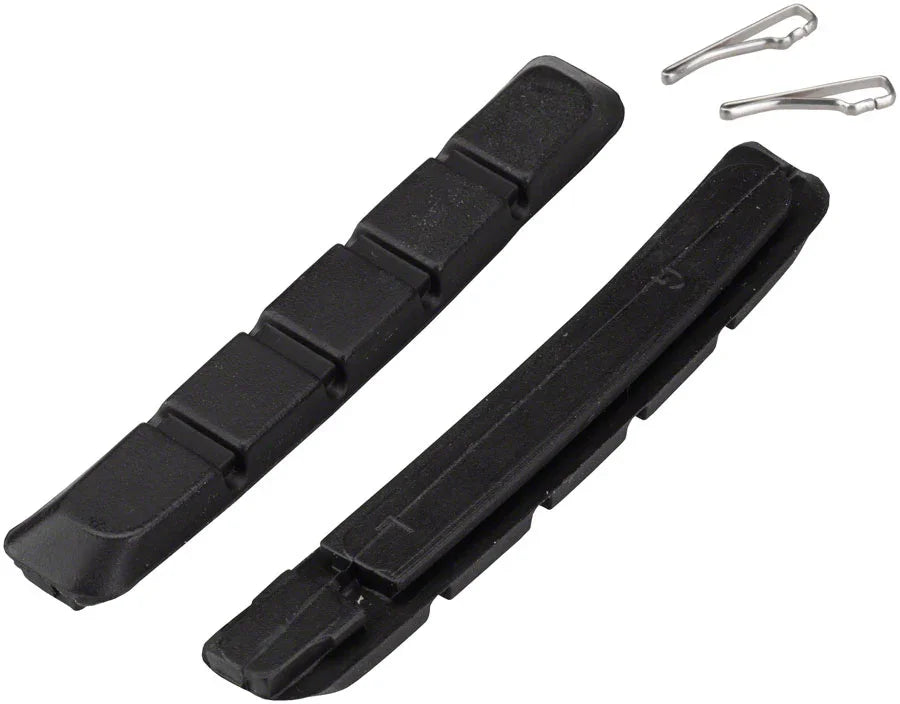 B-1 Replacement Brake Pad Inserts - 70mm Black - Bicycle Warehouse