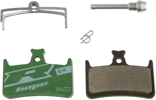 E4 Brake Pads - Racing Organic Compound Fits E4 RX4+ RX4-SH Mono M4 Pair - Bicycle Warehouse