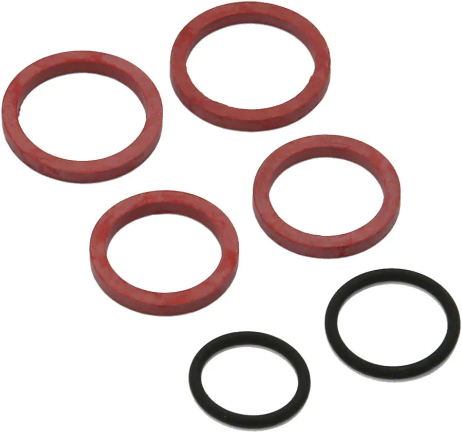 RX4/RX4+ Caliper Complete Seal Kit - For Mineral Oil Type - Bicycle Warehouse