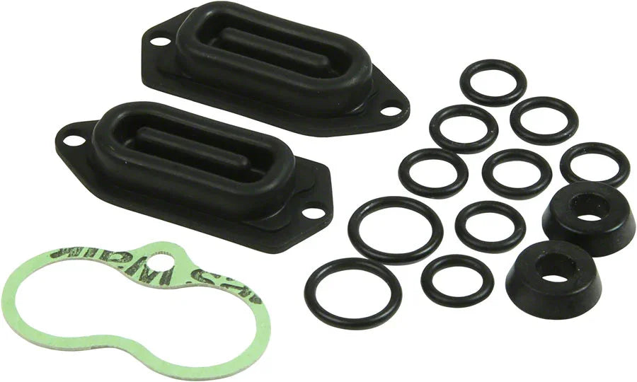 V-Twin Brake Lever Complete Master Cylinder Seal Kit - Bicycle Warehouse