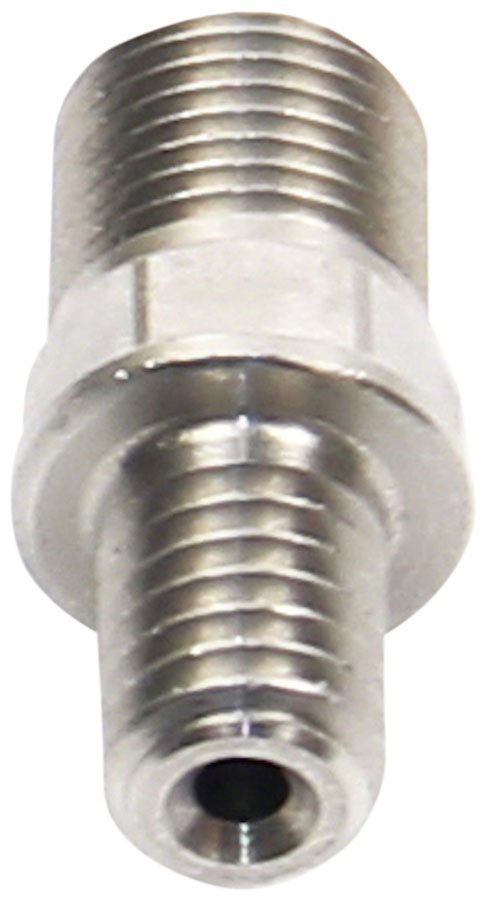 Disc Brake Caliper Straight Connector - For 5mm Hose M6 Thread - Bicycle Warehouse