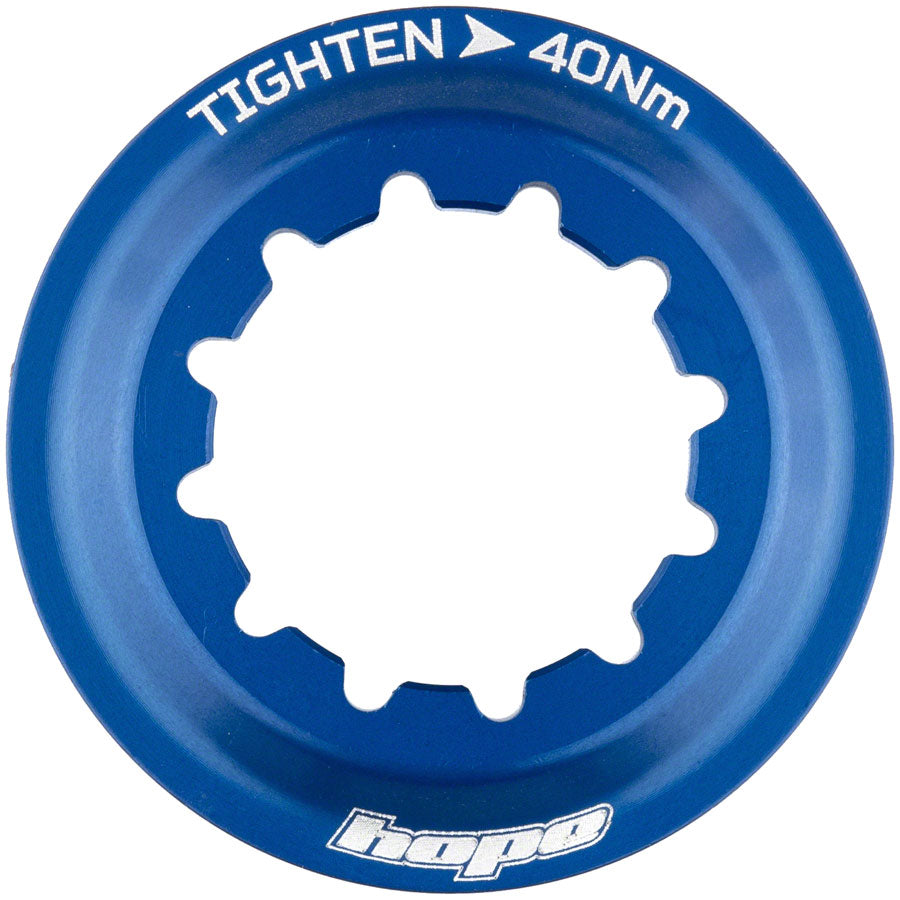 Center Lock Disc Lockring - Blue - Bicycle Warehouse