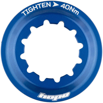Center Lock Disc Lockring - Blue - Bicycle Warehouse