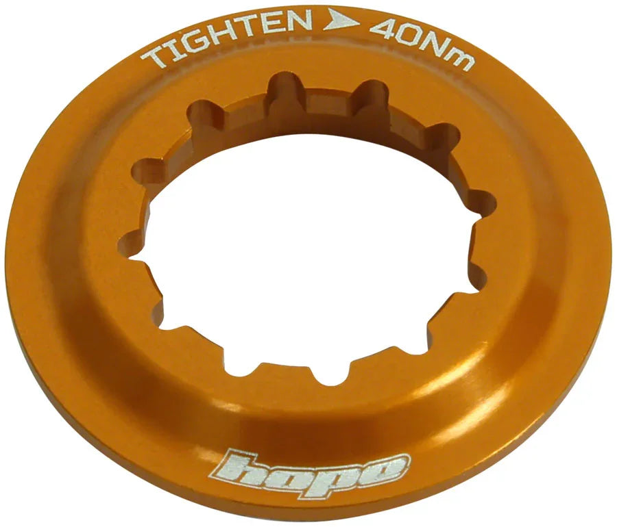 Center Lock Disc Lockring - Orange - Bicycle Warehouse