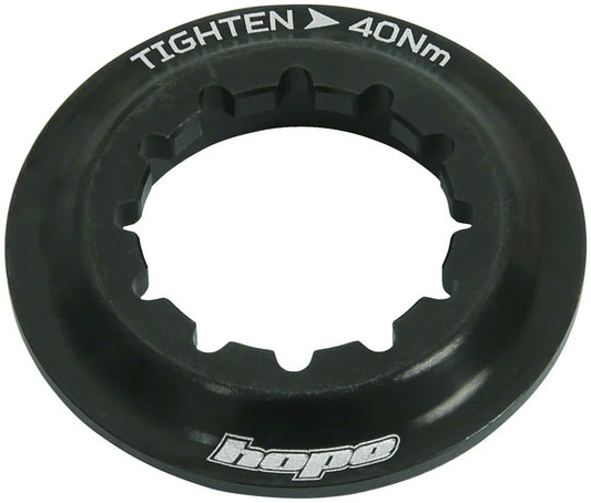 Center Lock Disc Lockring - Black - Bicycle Warehouse