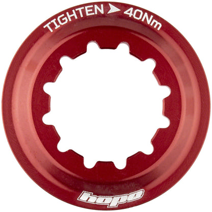 Center Lock Disc Lockring - Red - Bicycle Warehouse