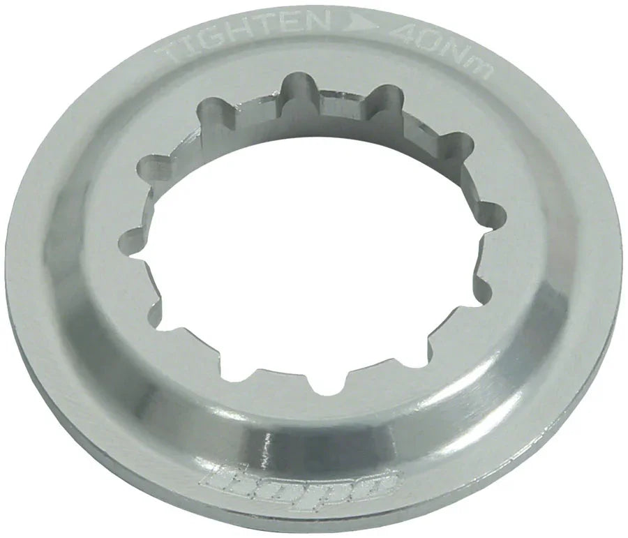 Center Lock Disc Lockring - Silver - Bicycle Warehouse