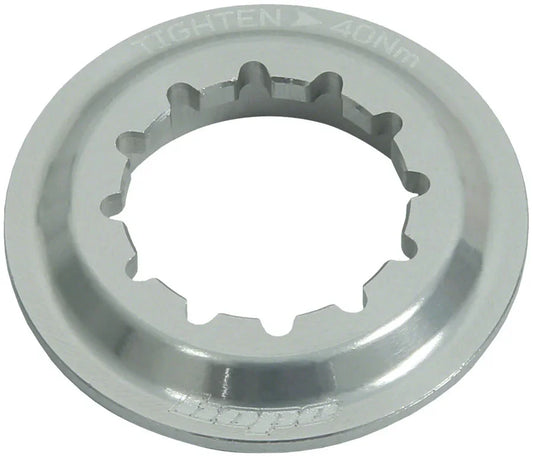 Center Lock Disc Lockring - Silver - Bicycle Warehouse