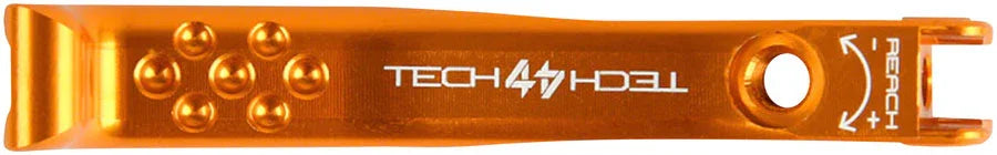 Tech 4 Brake Lever Blade - Orange - Bicycle Warehouse