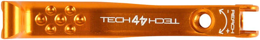 Tech 4 Brake Lever Blade - Orange - Bicycle Warehouse