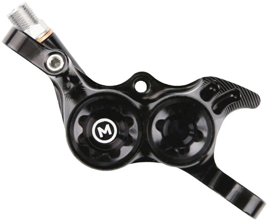RX4+ Disc Brake Caliper - Post Mount Mineral Oil Black - Bicycle Warehouse