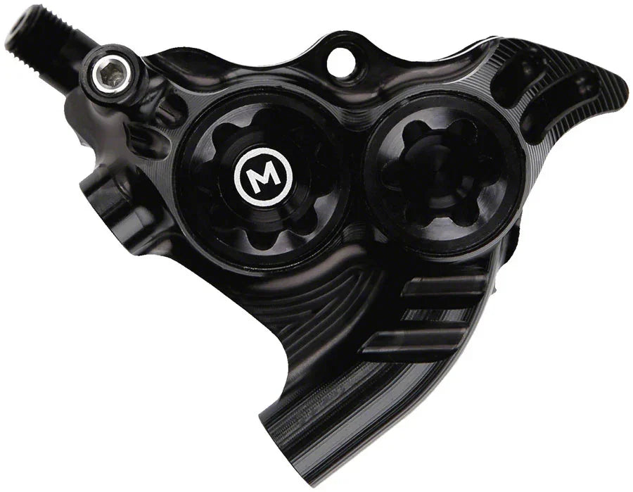 RX4+ Disc Brake Caliper - Rear Flat Mount Direct +20mm Mineral Oil Type BLK - Bicycle Warehouse