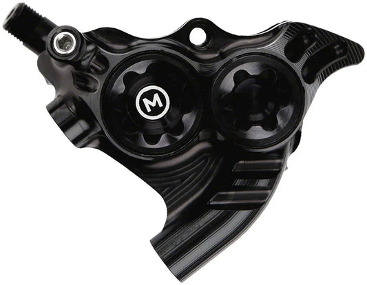RX4+ Disc Brake Caliper - Rear Flat Mount Direct +20mm Mineral Oil Type BLK - Bicycle Warehouse