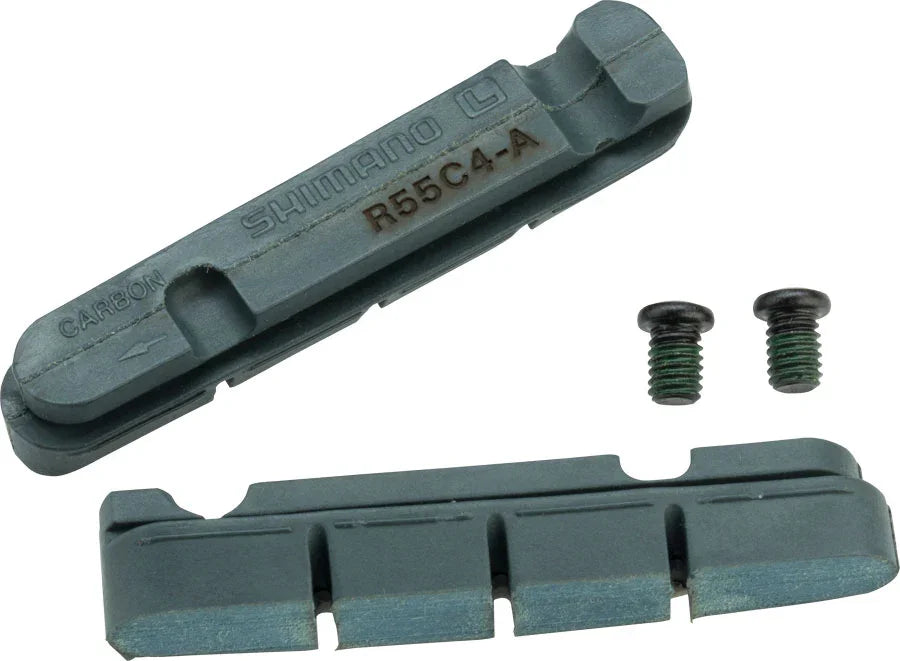 R55C4-A Road Brake Pads for Carbon Rims Pair - Bicycle Warehouse