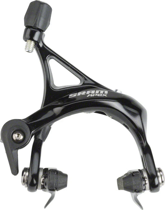 Apex Rear Brake Caliper Black - Bicycle Warehouse