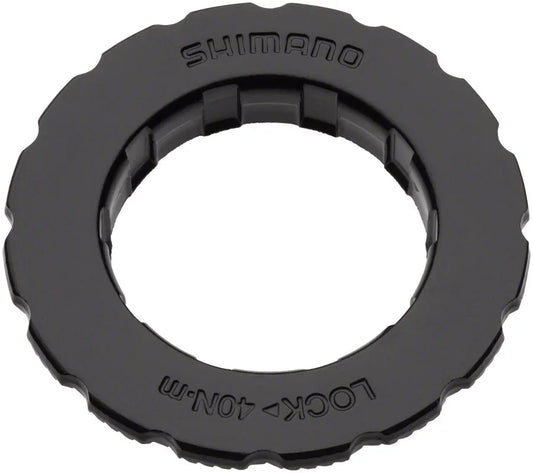 Tourney SM-RT10 Disc Brake Rotor Lock Ring and Washer - Bicycle Warehouse
