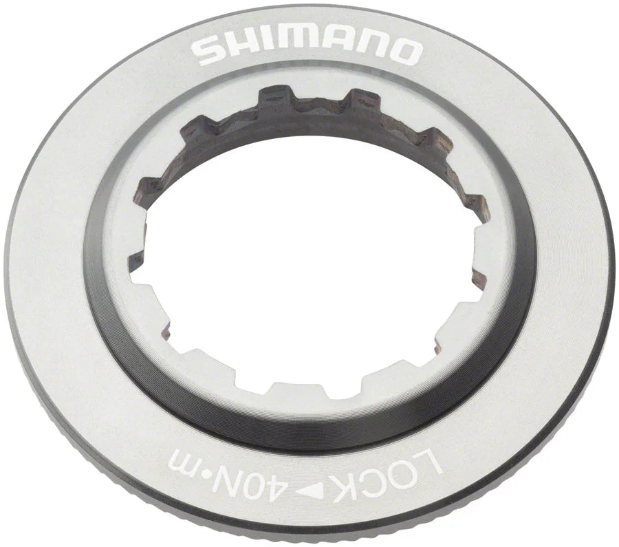 Dura-Ace SM-RT900 Disc Brake Rotor Lock Ring and Washer - Bicycle Warehouse