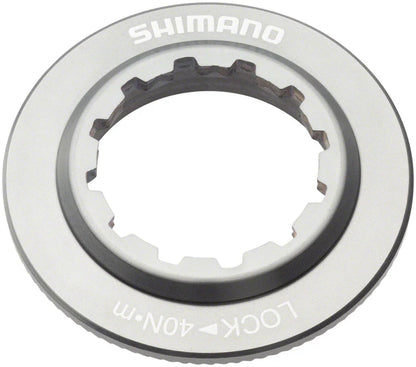 Dura-Ace SM-RT900 Disc Brake Rotor Lock Ring and Washer - Bicycle Warehouse